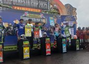 Danyonmarhanlan XIV Sorong Dukung Penuh Road Race Kapolresta Cup 2025