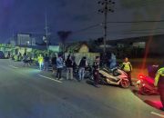 Gelar KRYD, Polres Tuban Amankan 35 Kendaraan Roda Dua Terlibat Balap Liar