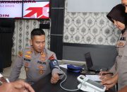 Sambut Hari Bhayangkara ke-79, Ratusan Personil Polres Merangin Donorkan Darah