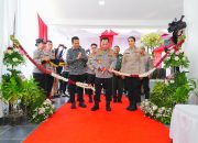 Kapolri Resmikan SPPG Polres Jembrana, Komitmen Sukseskan Program MBG