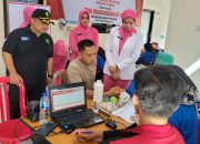 Peringati Hari Bhayangkara ke-79, Polresta Banyuwangi Gelar Donor Darah hingga Vaksin Influenza
