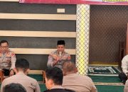 Polresta Banyuwangi gelar Dzikir dan Doa Bersama Sambut Hari Bhayangkara ke-79