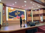 Polri Gaungkan Kampanye “Rise and Speak” di USU: Dorong Kolaborasi Tangani Kekerasan dan Eksploitasi