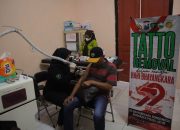 Polres Situbondo Beri Layanan Hapus Tato Gratis di Hari Bhayangkara ke -79