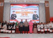 Polres Blitar Gelar Khitan Massal Salurkan Bansos untuk Anak Yatim Piatu dan Difabel di Hari Bhayangkara ke – 79