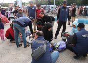 Polda Jatim Bersama Polres Sumenep Gelar Razia Gabungan di Pelabuhan Kalianget, Cegah Peredaran Narkoba Antar Pulau
