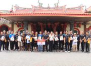 Hari Bhayangkara ke -79, Polres Kediri Kota Gelar Bakti Religi di Sejumlah Tempat Ibadah