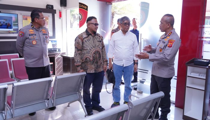 Kapolda Jabar Dampingi Tim Kompolnas RI dalam Visitasi Kompolnas Award 2025