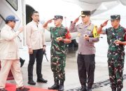 Pangdam IX/Udayana Sambut Kedatangan Presiden Prabowo di Bali