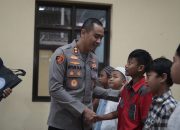 Antusias Puluhan Anak Ikut Khitan Massal Gratis Polres Pacitan di Hari Bhayangkara ke – 79