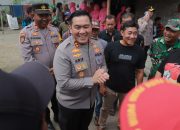 Sambut Hari Bhayangkara ke – 79 Polres Blitar Salurkan Bantuan Sosial Warga Kampung Baru