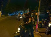 Malam 1 Suro, Polres Bojonegoro Birukan Jalan Raya Jaga Kondusifitas Kamtibmas