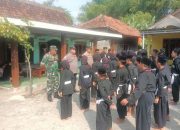 Babinsa dan Bhabinkamtibmas Amankan Tes Calon Warga Baru PSHT di Gerih Ngawi