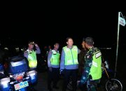 Patroli Bermotor Sinergitas TNI–Polri Amankan Malam 1 Suro di Kabupaten Magetan
