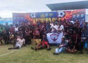 Walaupun Juara II, Polres Maybrat Siap Rebut Kembali Piala Kapolda PBD Tahun Depan