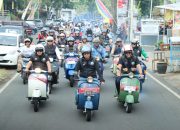 Hari Bhayangkara ke -79 Polres Batu Gelar Vespa Fest 2025 Dukung Industri Pariwisata
