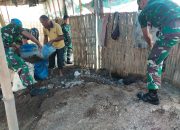 Kodim 0805/Ngawi Dorong Pertanian Berkelanjutan Lewat Pemanfaatan Pupuk Organik “Srintil”