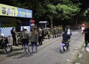 Polres Pelabuhan Tanjungperak Bersama TNI Gelar Patroli Skala Besar Pasca Pengesahan Warga Pesilat