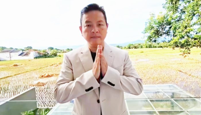 Anggota DPR RI Jefri Romdhony Ucapkan Selamat HUT ke-79 Bhayangkara, Dukung Polri Presisi Menuju Indonesia Emas