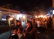 Sambut Tahun Baru Islam, Warga Sangkanhurip Gelar Pawai Obor