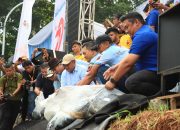 Kapolres Bogor Bersama Forkopimda dan KNPI Kabuapeten Bogor Hadiri Lomba Mancing HUT Bhayangkara ke-79