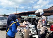Polres Sumenep Catat Penurunan Kecelakaan Signifikan dalam Operasi Patuh Semeru 2025