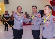 Sukses Selesaikan Sejumlah Perkara Tindak Pidana Polresta Sidoarjo Raih Penghargaan dari Kapolda Jatim