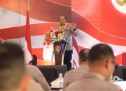 Anev Sitkamtibmas Semester I : Polda Jatim Berhasil Tuntaskan 26.825 Kasus