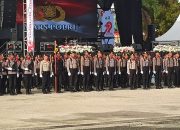 HUT Polri ke-79 di Sorong PBD, Kapolda: “Polri Akan Terus Presisi”