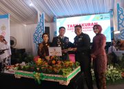 Bukti Sinergitas TNI-Polri, Dandim 0805 Ngawi Beri Kejutan Tumpeng ke Polres di HUT Bhayangkara ke-79