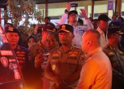 Kapolda Jatim Dampingi Menhub, dan Kakorpolairud Tinjau Korban KMP Tunu Pratama Jaya di Ketapang Banyuwangi