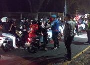 Humanis, Polisi Berhasil Bubarkan Pesilat yang Tutup Akses Jalan Malang – Blitar