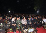 Pengesahan PSHT Berjalan Kondusif, Kapolres Nganjuk Apresiasi Pesilat dan Personel Pengamanan