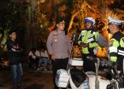 Polres Tuban Intensifkan Patroli Malam Pastikan Pengesahan Warga Baru PSHT Aman