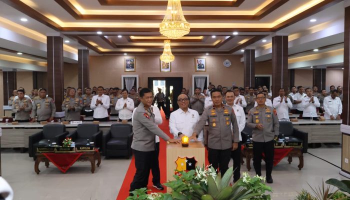 Irwasum Polri Buka Taklimat Awal Audit Kinerja di Polda Kalteng, Tekankan Profesionalisme dan Akuntabilitas