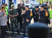 Polres Tuban Turunkan 1.404 Personel Gabungan Jamin Keamanan Pengesahan Warga Baru PSHT