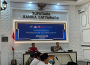 Program 10.000 CCTV Berkelanjutan, Polres Pasuruan Kota Gandeng Prinsipal Tiongkok dan Latih Pemuda Desa
