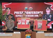 Polres Jember Komitmen Berantas Narkoba, Amankan 27 Tersangka 10 Diantaranya Residivis