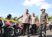 Polres Tuban, Pulangkan 224 Unit Kendaraan Roda Dua, 73 Unit Belum Diketahui Pemiliknya