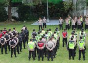 Kolaborasi Polisi dan TNI Amankan Pengesahan Warga Baru Perguruan Silat di Blitar