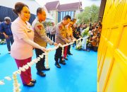 Dukung Penuh Program MBG, Kapolri Hadiri Groundbreaking 9 SPPG Polda Riau