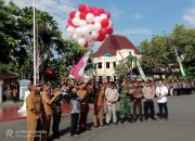 Ngawi Peringati Hari Koperasi ke-78 dengan Upacara Meriah di Halaman Pendopo