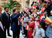 Tampil Beda, Presiden Prabowo Subianto Mulai Kunjungan Kerja ke Belgia