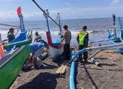 Polresta Banyuwangi Intensifkan Patroli Pesisir, Dukung Pencarian Korban KMP Tunu Pratama Jaya