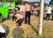 Sinergi Tiga Pilar, Polres Madiun Kota Kerja Bakti di Lokasi Dapur MBG Dukung Program Nasional