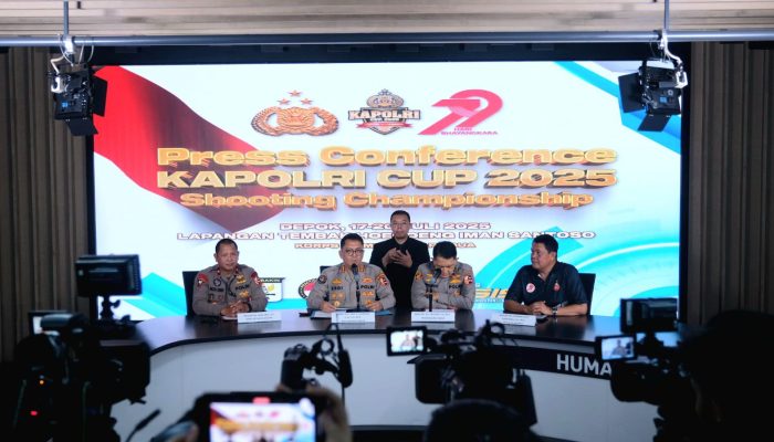 Kapolri Cup 2025 Naik Level Internasional, 1.147 Peserta Siap Ikuti Kejuaraan Menembak IPSC Level 3