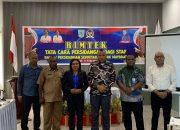 DPRK Maybrat Selenggarakan Bimtek Tata Cara Persidangan di Kota Sorong