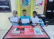 Pasutri Sindikat Narkotika, Digrebek Petugas Kepolisian Saat Pesta Sabu Dirumah