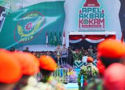Kapolri Pimpin Apel Akbar Kokam Pemuda Muhammadiyah 2025 di Yogyakarta, Sinergi Wujudkan Ketahanan Pangan