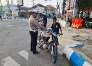 Polres Pasuruan Kota Atensi 3 Jenis Kendaraan Penyebab Kecelakaan di Operasi Patuh Semeru 2025